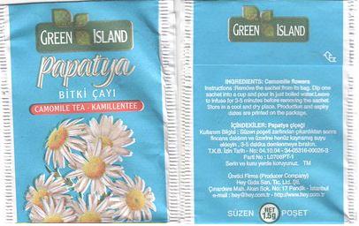 Green Island Papatya Paper