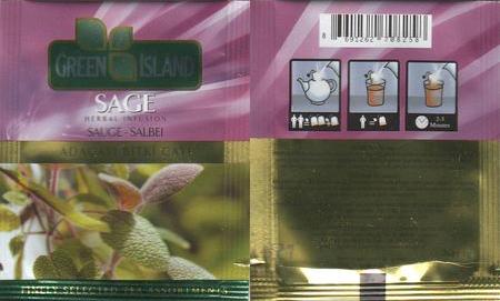 Green Island Sage Foil