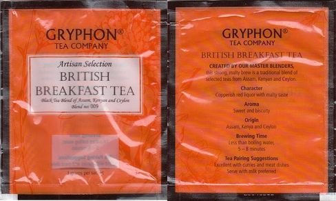 Gryphon Tea Company British Breakfast Tea