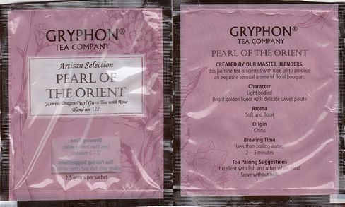 Gryphon Tea Company Pearl of Thé Orient