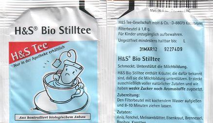 H & s Bio Stilltee Foil