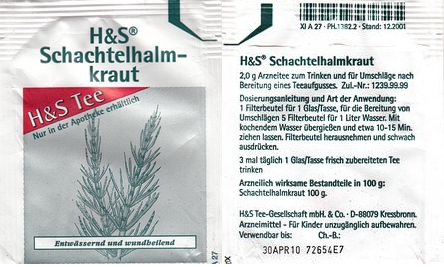 H & s Schachtelhalmkraut