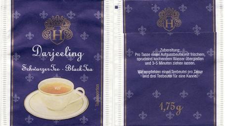 H Hungary Darjeeling