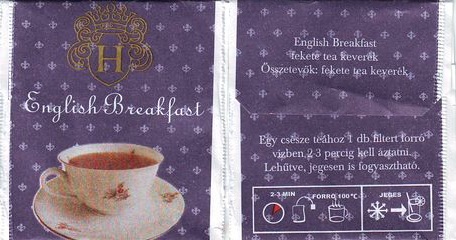 H Hungary English Breakfast