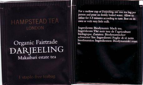 Hampstead Tea Darjeeling