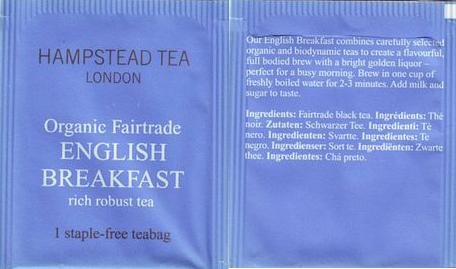 Hampstead Tea English Breakfast