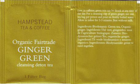 Hampstead Tea Ginger Green