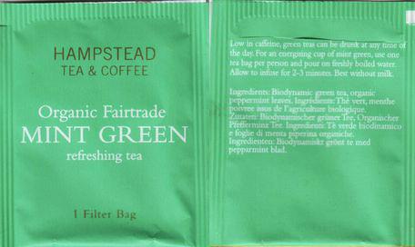 Hampstead Tea Mint Green