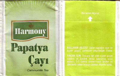 Harmony Papatya Cayi