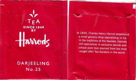 Harrods Darjeeling No 25