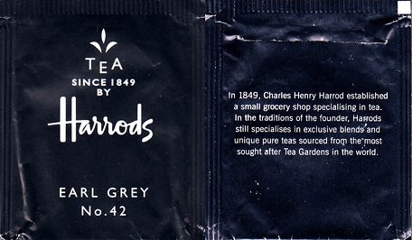 Harrods Earl Grey No 42