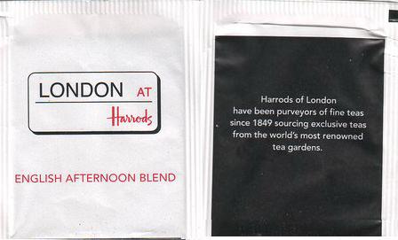 Harrods English Afternoon Blend