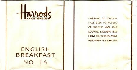 Harrods English Breakfast No 14