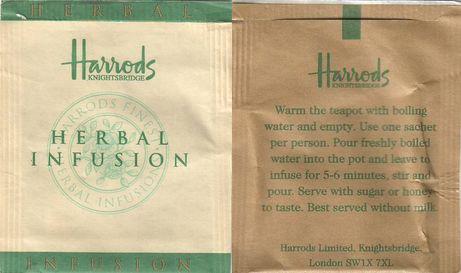 Harrods Herbal Infusion 2