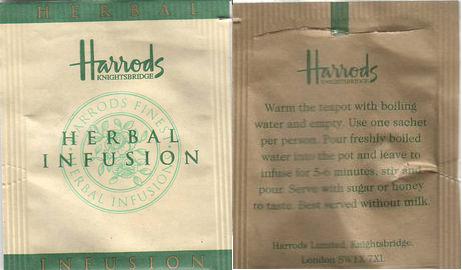 Harrods Herbal Infusion