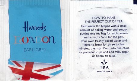 Harrods London Earl Grey