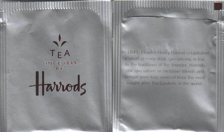 Harrods Tea Since 1849 By Harrods