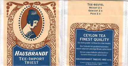 Hausbrandt Ceylon Tea Finest Quality