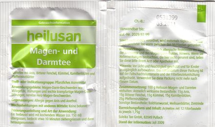 Heilusan Magen Und Darmtee