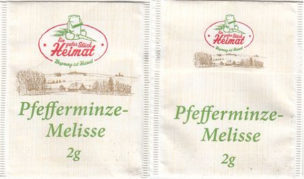 Heimat 01213867 Pfefferminze Melisse