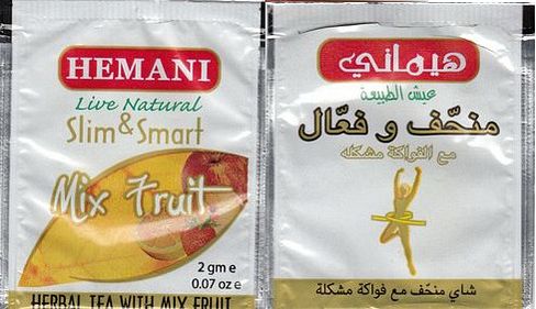 Hemani Live Natural Slim & Smart Mix Fruit