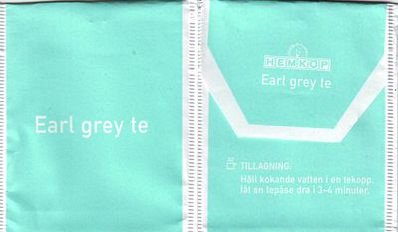 Hemkop Earl Grey Té