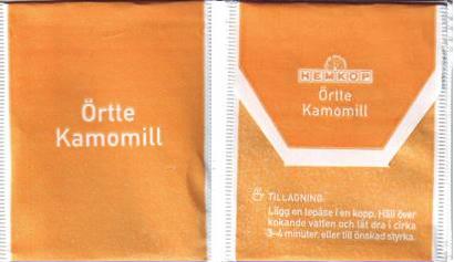 Hemkop Ortte Kamomill