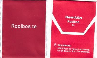 Hemkop Rooibos Tee