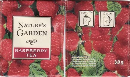 Herbapol Natures Garden Raspberry Tea