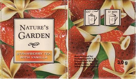 Herbapol Natures Garden Strwbeery Tea With Vanilla