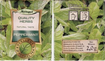 Herbapol Quality Herbs Peppermint