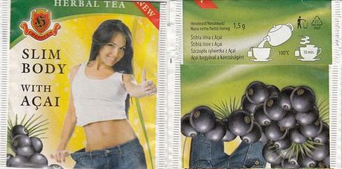 Herbex Herbal Tea Slim Body With Acai