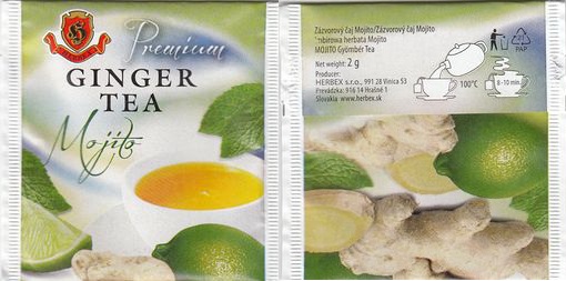 Herbex Premium Ginger Tea Mojito