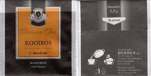 Herbex Premium Tea Rooibos s Medem