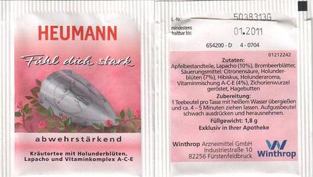 Heumann 01212242 Fuhl Dich Stark