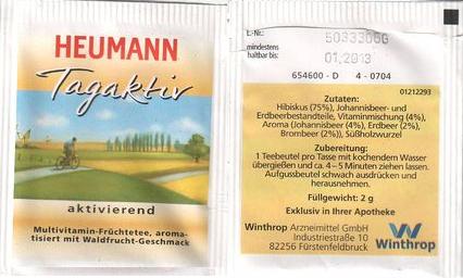 Heumann 01212293 Tagaktiv