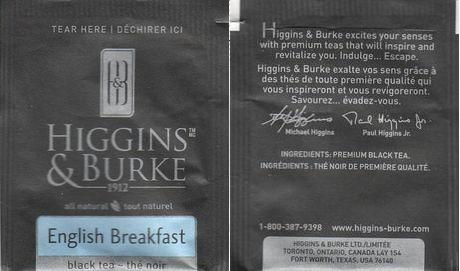 Higgins & Burke English Breakfast