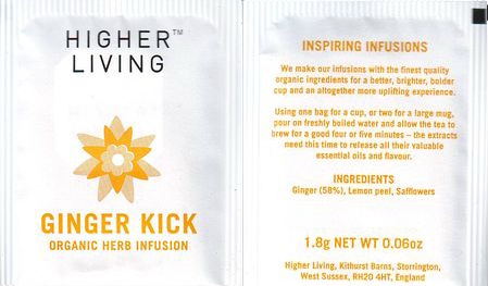 Higher Living Ginger Kick