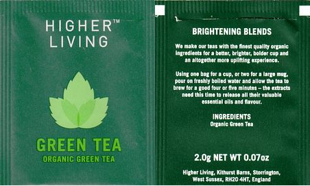 Higher Living Green Tea