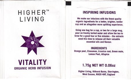 Higher Living Vitality