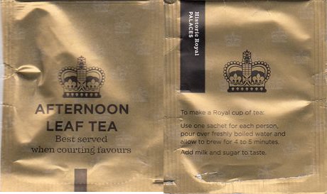 Historic Royal Palaces Afternoon Leaf Tea