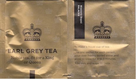 Historic Royal Palaces Earl Grey Tea