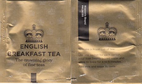 Historic Royal Palaces English Breakfast Qtea