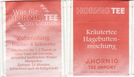 Hornig Tee Früchte Kräutertee