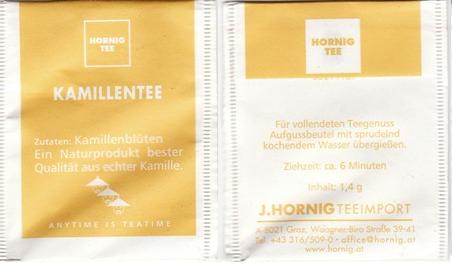 Hornig Tee Kamillentee