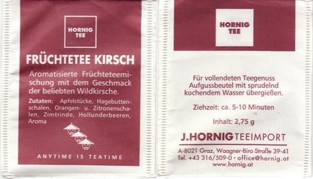 Hornig Tee Kirsch