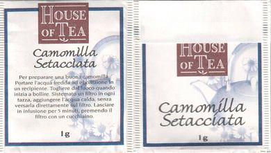 House of Tea Camomilla Setacciata