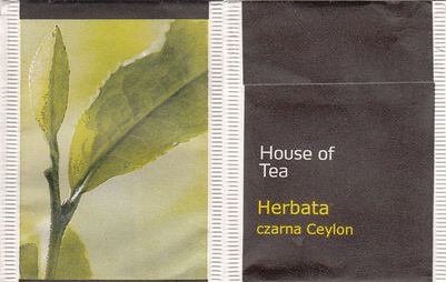 House of Tea Herbata Czarna Ceylon