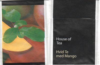 House of Tea Hvid Té Med Mango