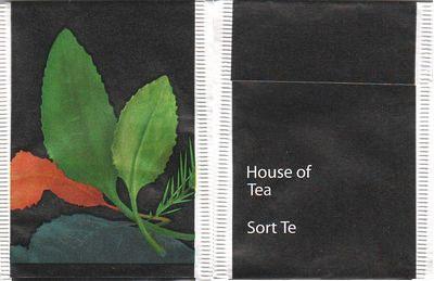 House of Tea Sort Té